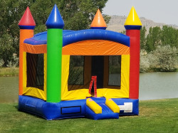 Rainbow Bounce House