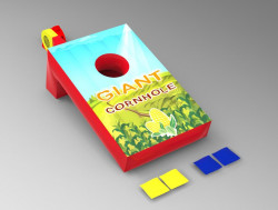 Giant Cornhole